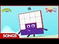 Sixteen Song Numberblocks