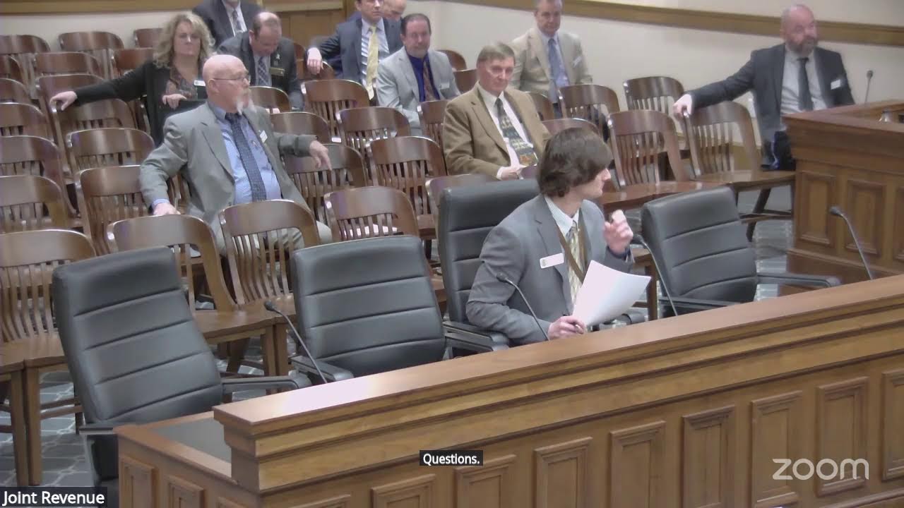 Revenue Committee Interim Topics Meeting, March 6, 2026