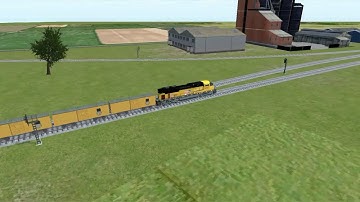 Train Sim - EMD SD70AC Train - Android Gameplay