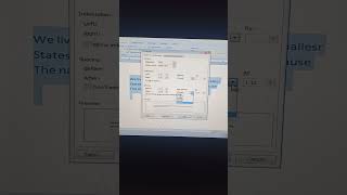 Change the line spacing to double #Ms word