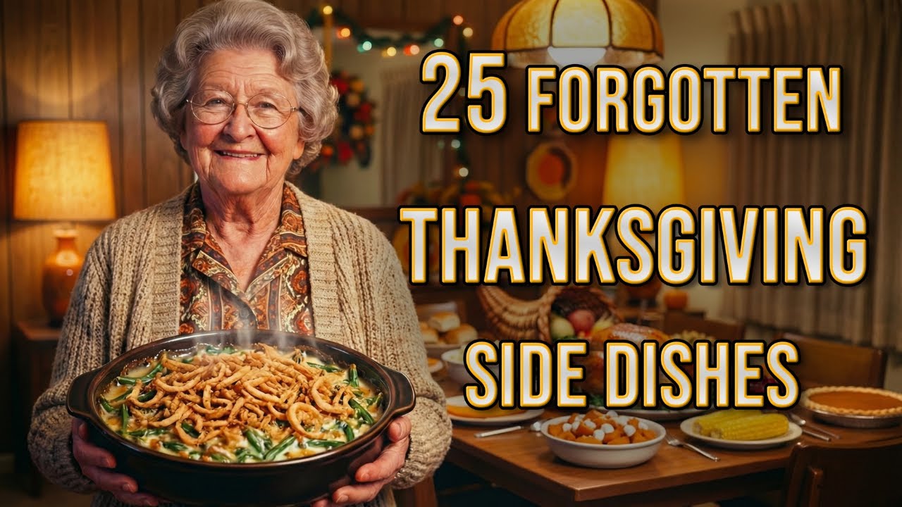 25 Forgotten Thanksgiving Side Dishes Grandma Made That We Want Back