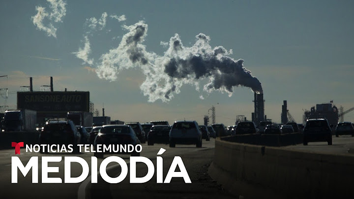 Este sería el impacto que tendría la salida de EE.UU. del Acuerdo de París | Noticias Telemundo