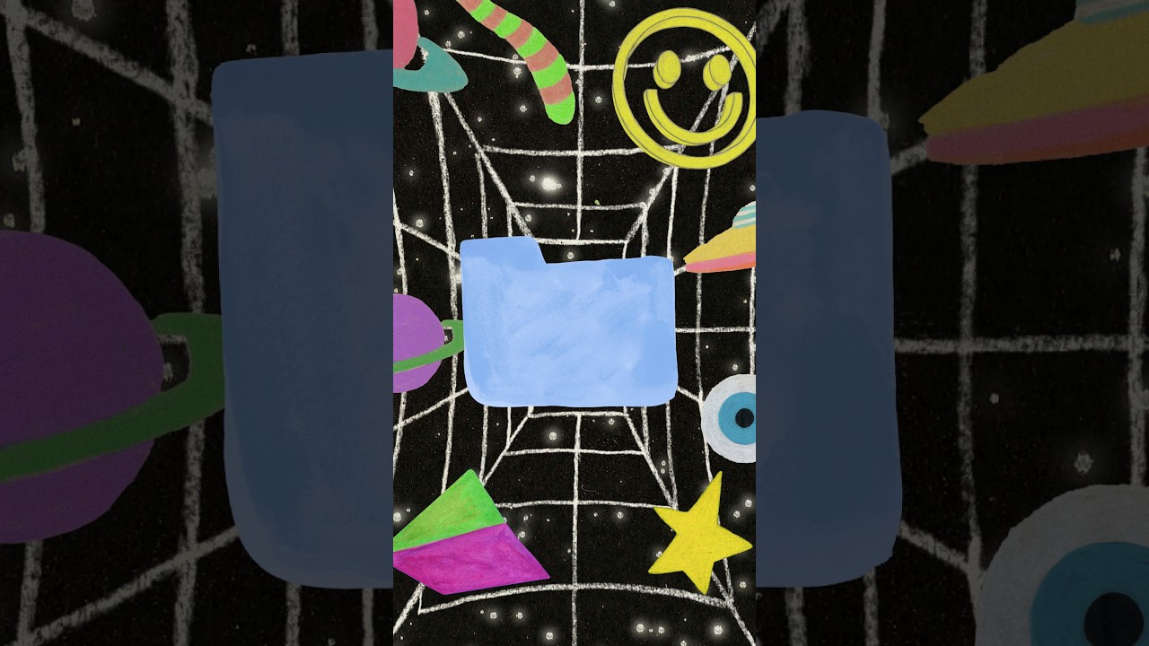 There’s a whole universe inside a Dropbox folder. 🎨  Danae Gosset