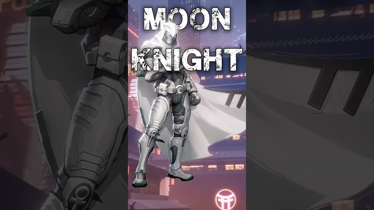 How it Feels to Play Moon Knight in Marvel Rivals