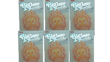 Pop Mart Labubu Big Into Energy Labubus Blind Box Unboxing Review