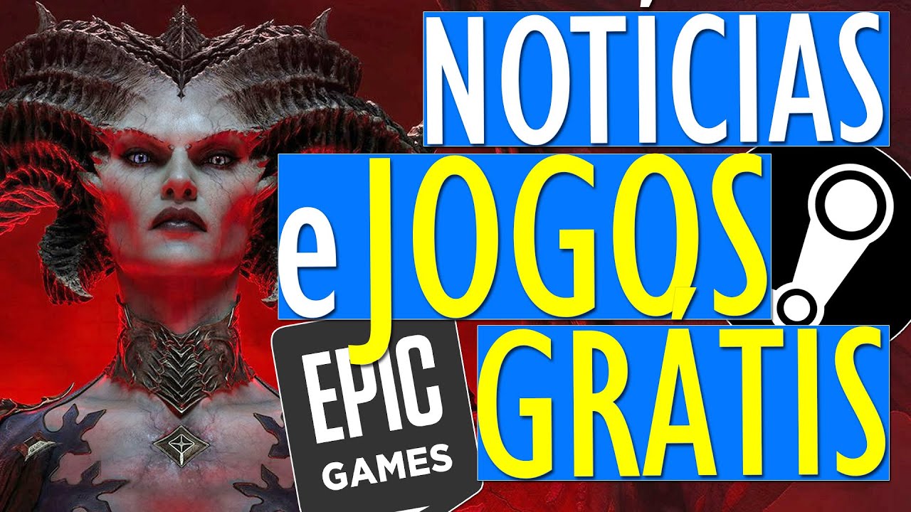 JOGOS GRÁTIS da EPIC GAMES STORE, THE LAST OF US SERÁ LANÇADO no PC, BETA  GRÁTIS DIABLO IV e MAIS! 