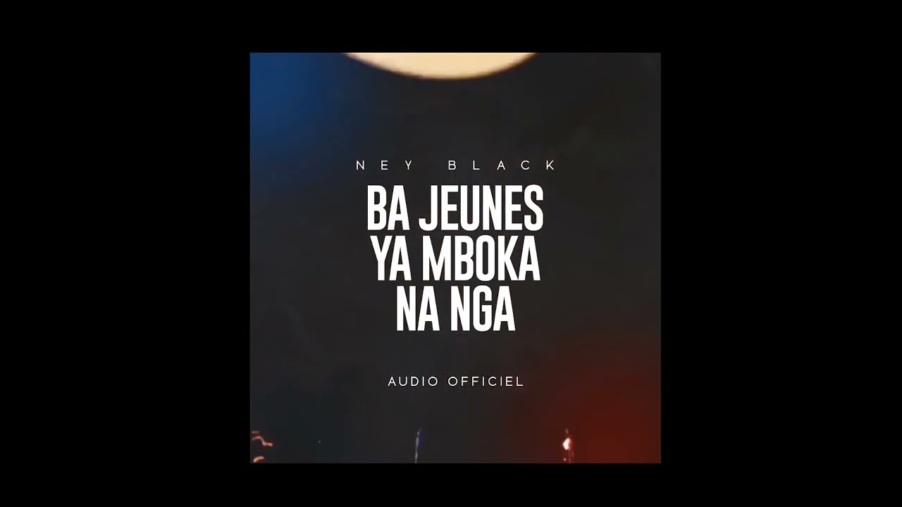 Ney Black – BA JEUNES YA MBOKA NA NGA ( Rap Freestyle )
