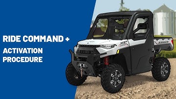 Ride Command+ | Activation Procedure | Polaris Off Road Vehicles
