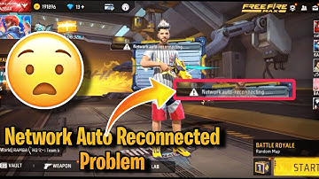 Free Fire Network Auto Reconnect Problem | Free Fire Network Auto Reconnect Problem Jio Sim