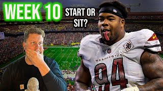 Week 10 Defenses to START and SIT! (Every Matchup)