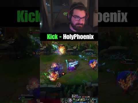 ÖLEMEYEN BİR ADC DÜŞÜNÜN! | HolyPhoenix
