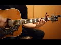 トーチソング THE BLUE HEARTS ギター弾き語りカバー