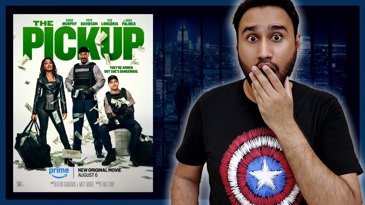 The Pickup (2025) Movie Review || Amazon Prime || The Pickup Review || Faheem Taj