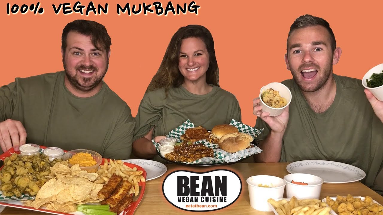 MASSIVE VEGAN MUKBANG | Eating Show | VEGAN FOR A DAY