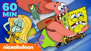 SpongeBob | Het beste van SpongeBob seizoen 5 in 1 uur! - deel 1 | Nickelodeon Nederlands