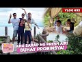BUHAY PROBINSYA! ANG SARAP NG FRESH AIR! | Fun Fun Tyang Amy Vlog 95