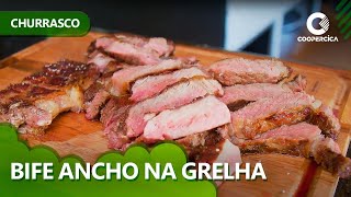 Imagem Bife Ancho na grelha (o ponto perfeito)
