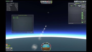 KSP kOS pid controller test