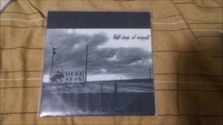 Last days of August- Self titled 7&quot;