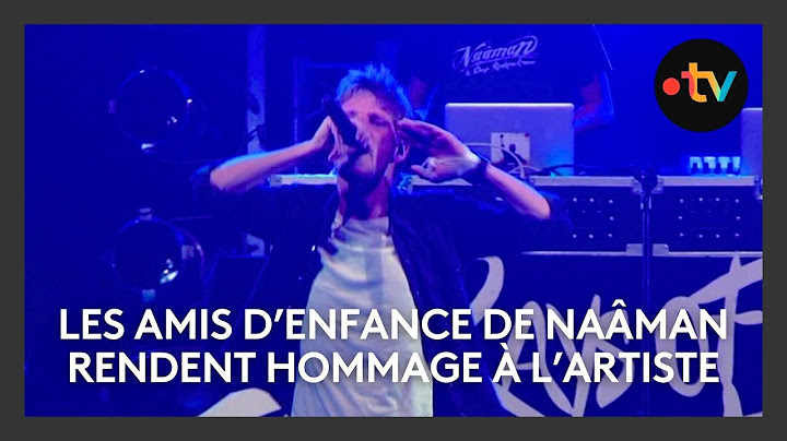 Disparition du chanteur de reggae Naâman, ses amis d'enfance lui rendent un dernier hommage
