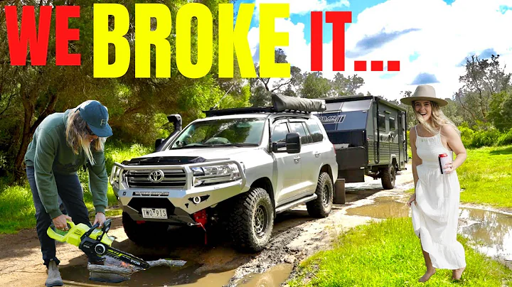 SHAKE DOWN CAMP TRIP in our new 4x4 towing our off...