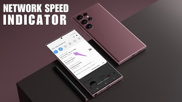 How to Enable Realtime Network Speed Indicator on Samsung Galaxy Phones !
