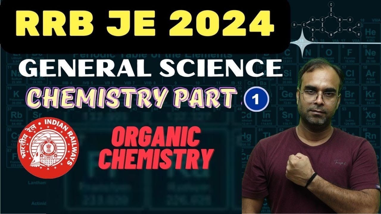 RRB JE General Science Chemistry Part 1 rrbje sureshsir sscje ssc Rrb je general science chemistry part 1 rrbje sureshsir sscje ssc