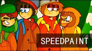 Waititng For a Bus || Speedpaint // South Park @starberrie_milk