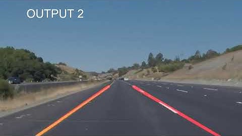 Udacity Self Driving Cars Lane Detection