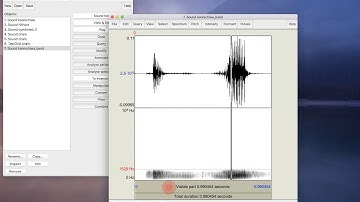 Praat functions - #1-10
