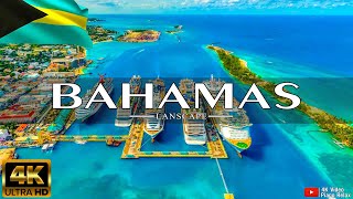FLYING OVER BAHAMAS (4K UHD) - Relaxing Music Along With Beautiful Nature Videos - 4K Video HD