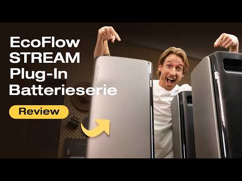 EcoFlow STREAM Balkonkraftwerk Review