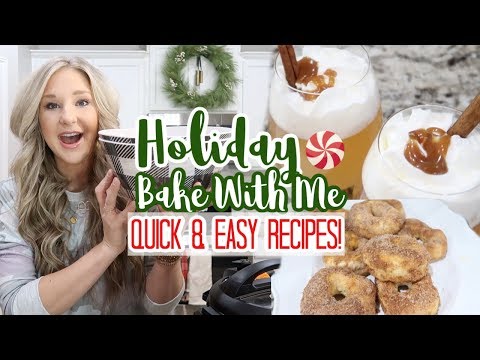 holiday-bake-with-me-|-air-fryer-and-instant-pot-recipes-|-quick-and-easy