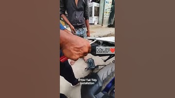 R15M Tail Tidy Modification 🥰 #bike #shorts #bikelife #bikelover #r15v3 #r15m #bikemodification #r1