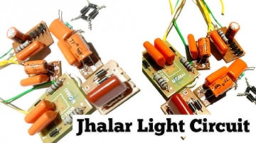 How To Make Series Light Ckt // Jhalar Light Circuit // Tanmay Self Creation //