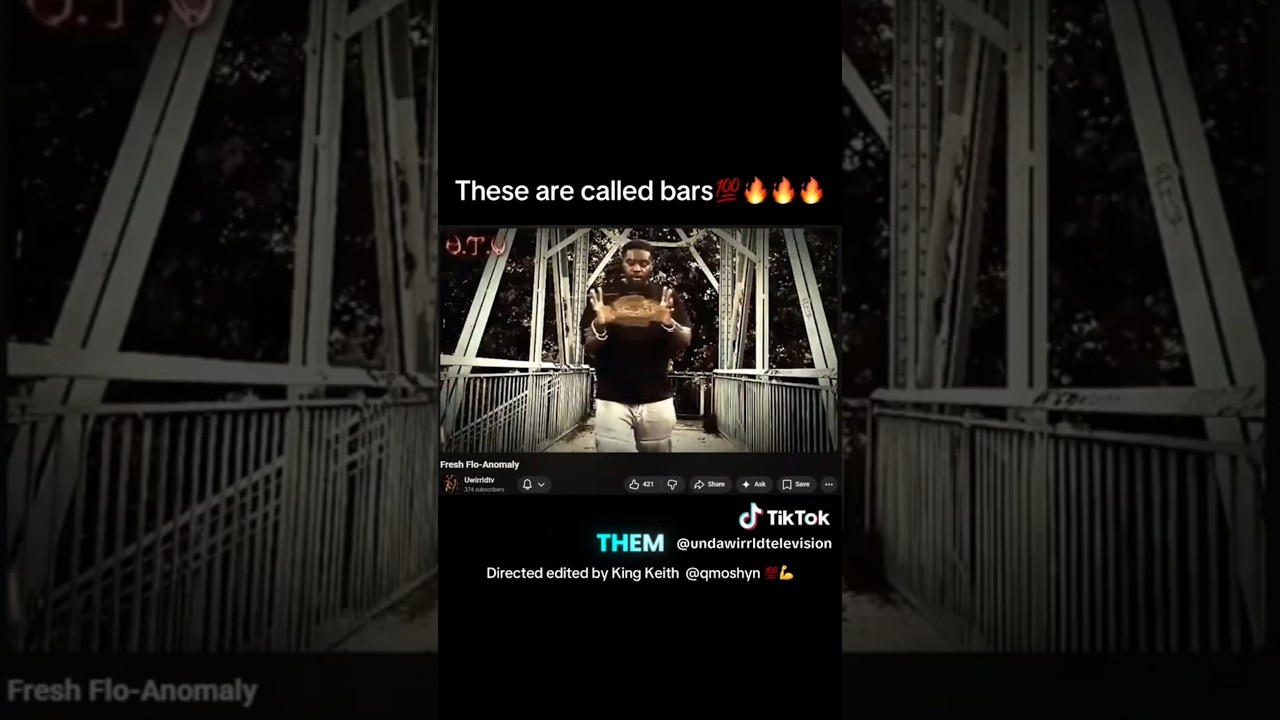 Q'moshyn verse from "Anomaly" Directed by Undawirrld 