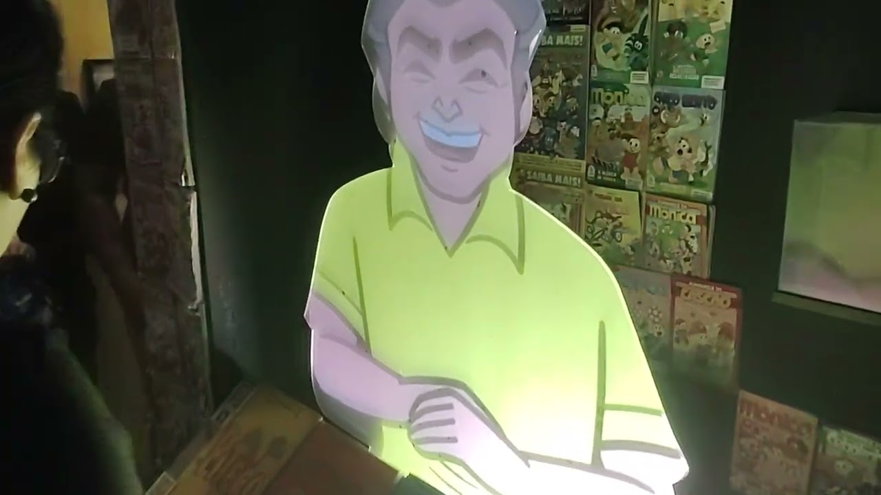 Maurício de Souza CCBB