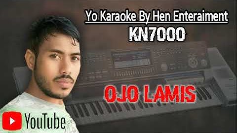ojo lamis (versi jawa) karaoke KN7000