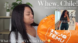 THEY GOT ME!!! Chile, I PURCHASED TEMU’s Clothing and THIS Happened 🥴 + MORE! | Vlog