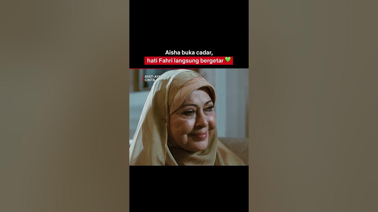 Fedi Nuril Terdiam Melihat Wajah Aisha | Ayat-Ayat Cinta | #Shorts