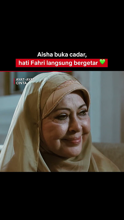 Fedi Nuril Terdiam Melihat Wajah Aisha | Ayat-Ayat Cinta | #Shorts