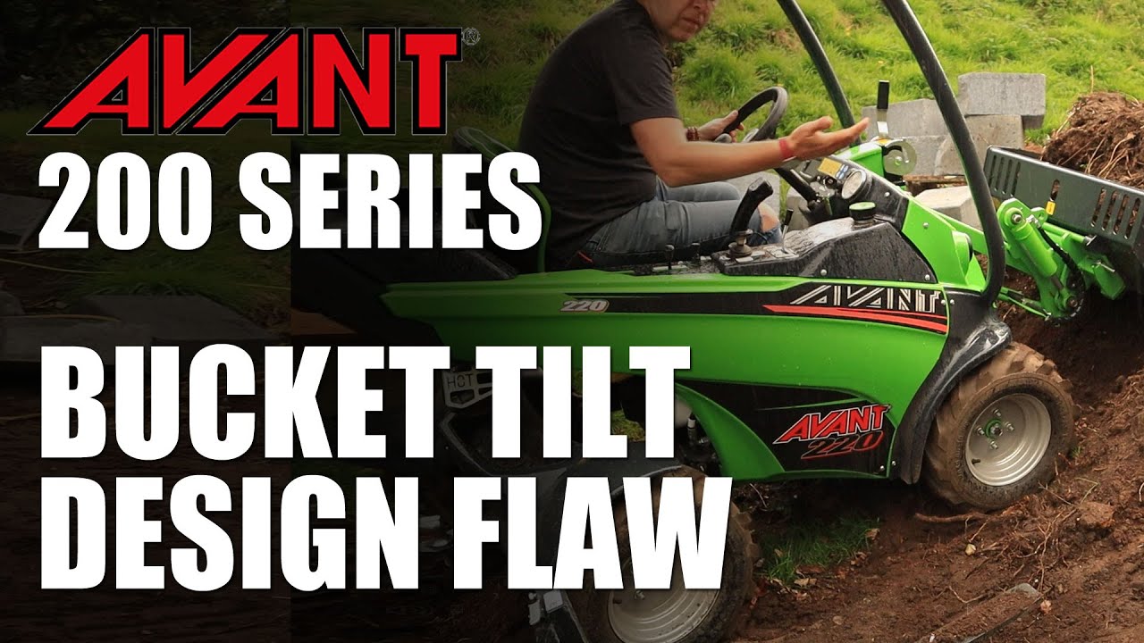 Annoying design flaw with Avant 200 series - attempted hack!