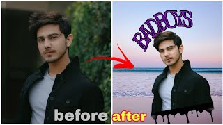 PicsArt DrippIng Effect | PicsArt Editing Tutorial | PicsArt Photo #picsart #photoediting screenshot 4