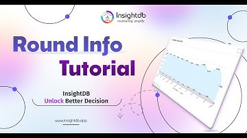 InsightDB Tutorial: Using the Round Info Widget for KPI Dashboards