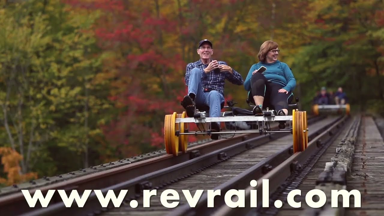 STUNNING FALL FOLIAGE with Revolution Rail Co.