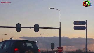 Traffic in The Netherlands Enjoy watching this View, Nice light ๐