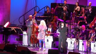 a few moments from a Tribute to Frank Sinatra and Peggy Lee with Billie Eilish and Debbie Harry