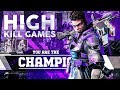AGGRESSIVE PLAYER // 2000+ KILLS // APEX LEGENDS Mp3