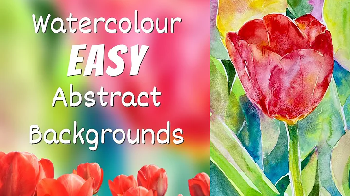 Watercolour EASY Abstract Backgrounds