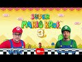 Super Mario Bros 3 SNES COOP AO VIVO com @ratazanga Desbravando Todos os Segredos